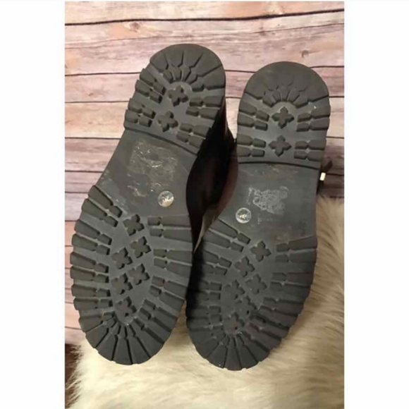 Tory Burch Quilted Leather Riding Boots - Picture 6 of 8